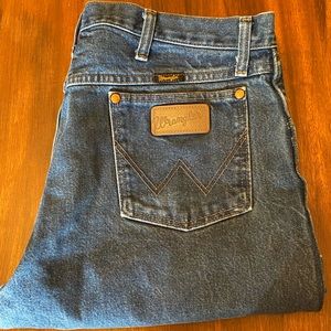 Men’s Wrangler 13WMZ Denim Jeans Cowboy Cut 36x30